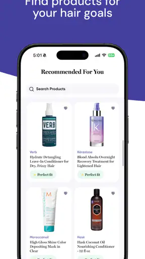 hair2hair - Hair Care Tracker screenshot