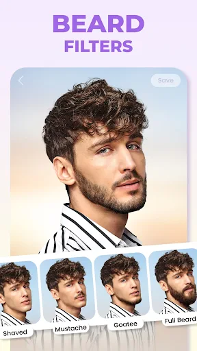 HairApp: Hair Styler App, Bald screenshot