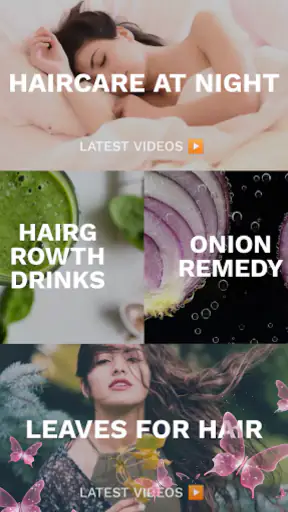 Hair Care Routine Tracker screenshot