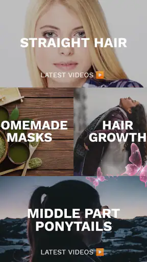 Hair Care Routine Tracker screenshot