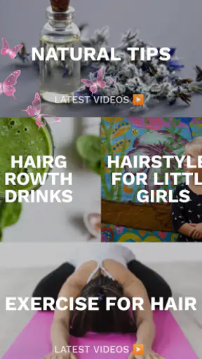 Hair Care Routine Tracker screenshot