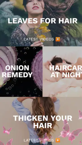 Hair Care Routine Tracker screenshot