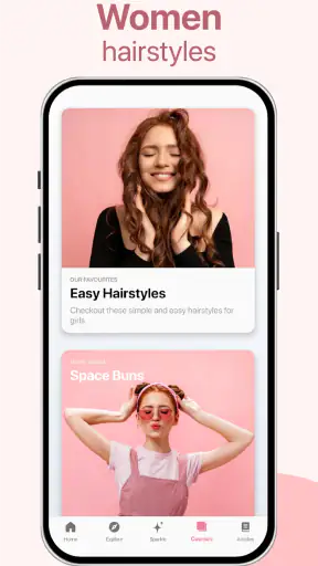 Hairstyles Tutorial Guide screenshot