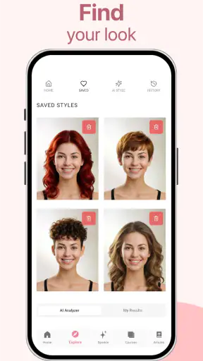 Hairstyles Tutorial Guide screenshot
