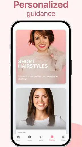 Hairstyles Tutorial Guide screenshot