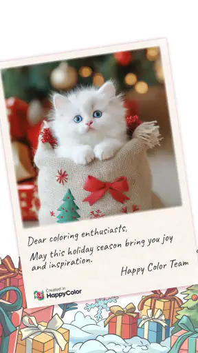 Happy Color®: Color by Number screenshot