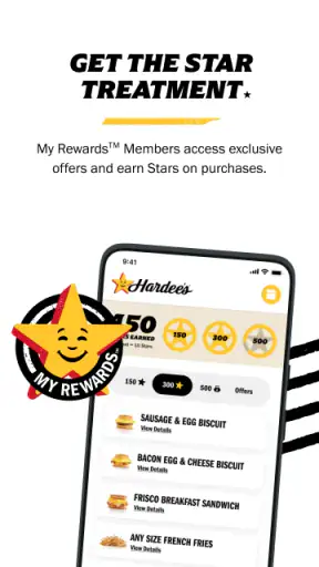 Hardee’s® screenshot