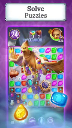 Harry Potter: Puzzles & Spells screenshot