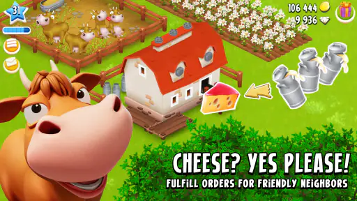 Hay Day screenshot