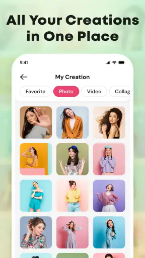 HD Camera & Editor - Snapio screenshot