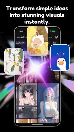 HD Live Wallpaper Launcher screenshot