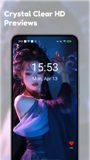 HD Live Wallpaper Launcher screenshot
