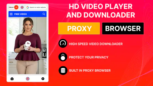 HD Video Player & Downloader screenshot