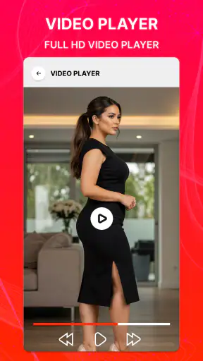 HD Video Player & Downloader screenshot