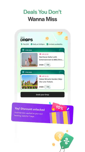 Headout: Travel Experiences screenshot