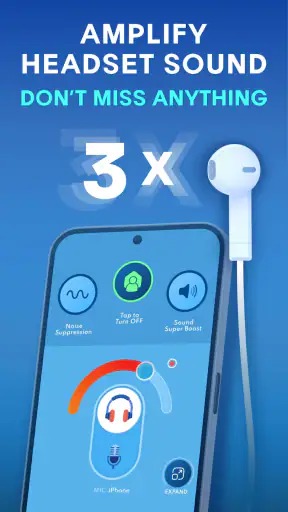Hearing Aid APP:PETRALEX 4 EAR screenshot
