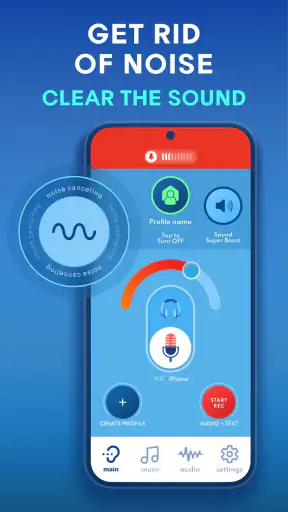 Hearing Aid APP:PETRALEX 4 EAR screenshot