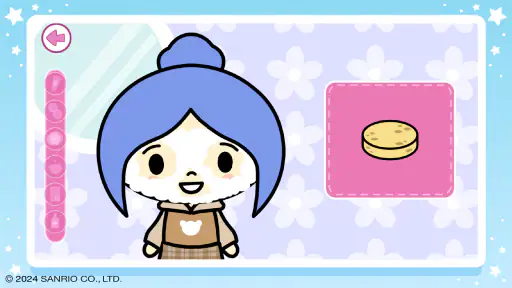 Hello Kitty: Beauty Salon screenshot