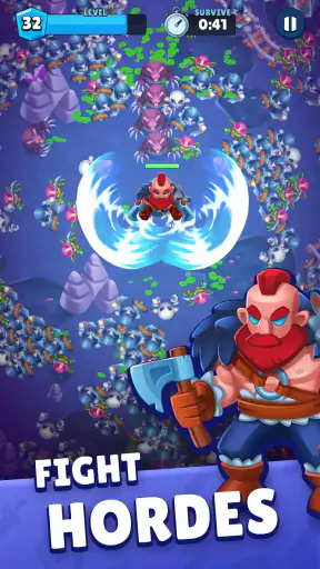Heroes vs Hordes: Survivor RPG screenshot