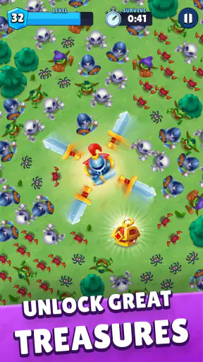 Heroes vs Hordes: Survivor RPG screenshot