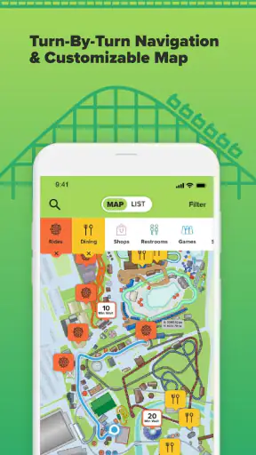 Hersheypark screenshot
