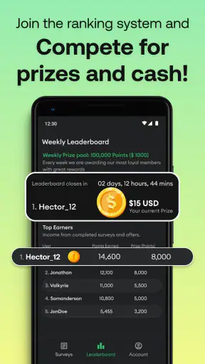 HeyCash: Play & Earn Real Cash screenshot