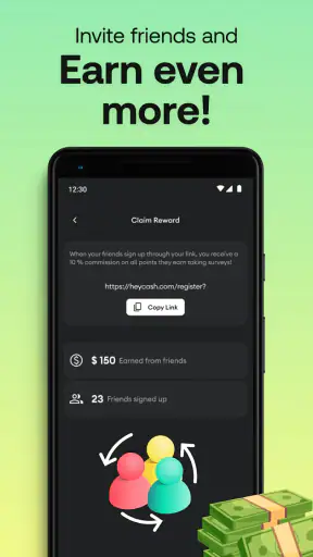 HeyCash: Play & Earn Real Cash screenshot