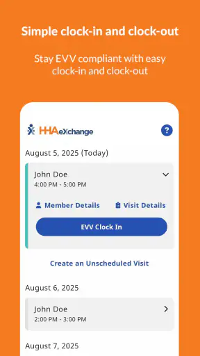 HHAeXchange+ screenshot