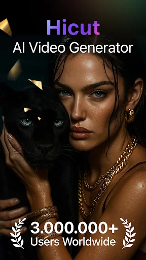 Hicut:AI Video Generator screenshot