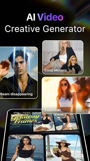 Hicut:AI Video Generator screenshot