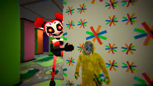 Hide in The Backrooms: Horror screenshot