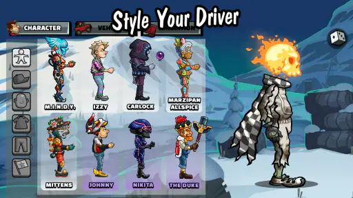 Hill Climb Racing 2 screenshot
