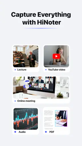 HiNoter - AI Note Taker screenshot
