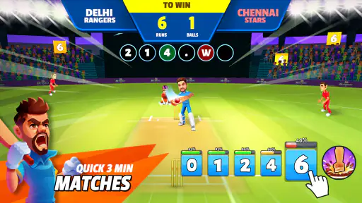 Hitwicket Cricket Game 2026 screenshot