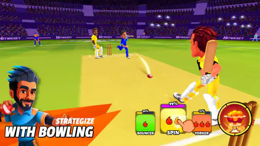 Hitwicket Cricket Game 2026 screenshot