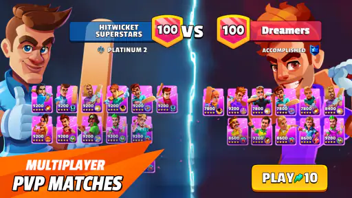 Hitwicket Cricket Game 2026 screenshot