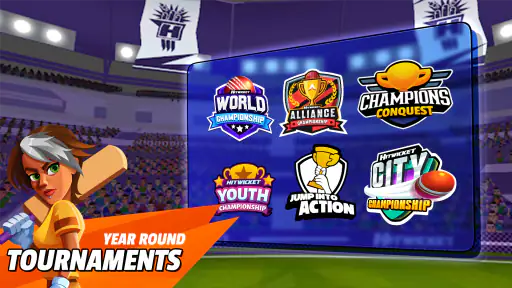 Hitwicket Cricket Game 2026 screenshot