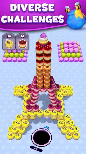 Hole Em All: Black Hole Games screenshot