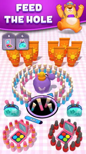Hole Em All: Black Hole Games screenshot