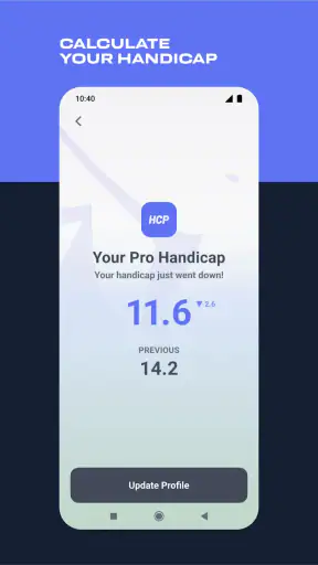 Hole19 Golf GPS & Range Finder screenshot