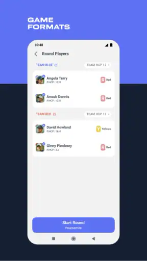Hole19 Golf GPS & Range Finder screenshot