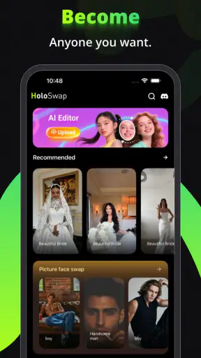 HoloSwap:Ai photo,Chat,Video screenshot