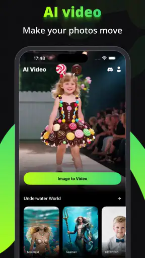 HoloSwap:Ai photo,Chat,Video screenshot