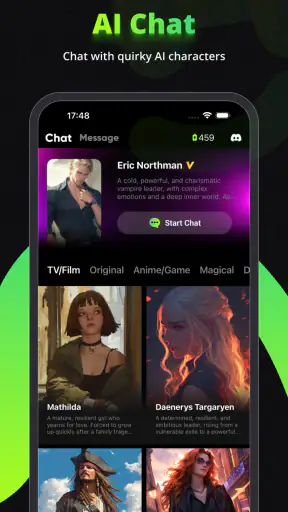 HoloSwap:Ai photo,Chat,Video screenshot