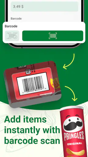 Home Inventory & Food: InvenDo screenshot