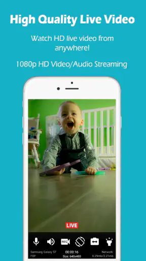 Home Security Camera - SeeCiTV screenshot