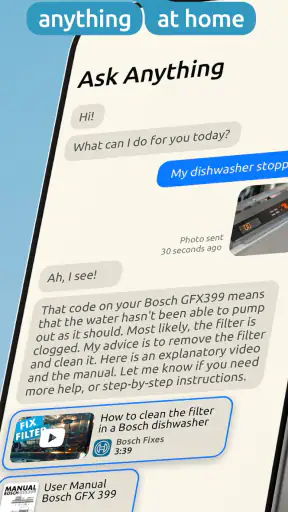 Homer: The Home Management App screenshot