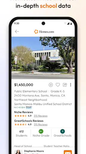 Homes.com Real Estate Search screenshot