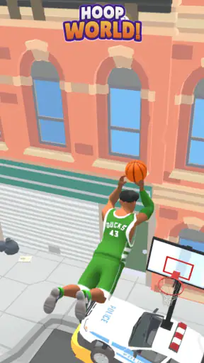Hoop World: Flip Dunk Game 3D screenshot