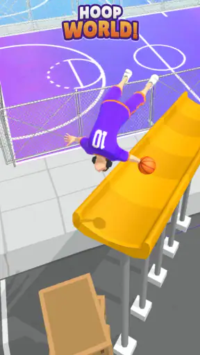 Hoop World: Flip Dunk Game 3D screenshot